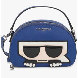 Karl Lagerfeld Paris Maybelle Cat Crossbody Bag